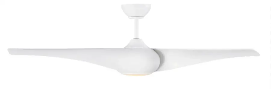 Topan Smart 52" LED Ceiling Fan with Light Kit - Image 1