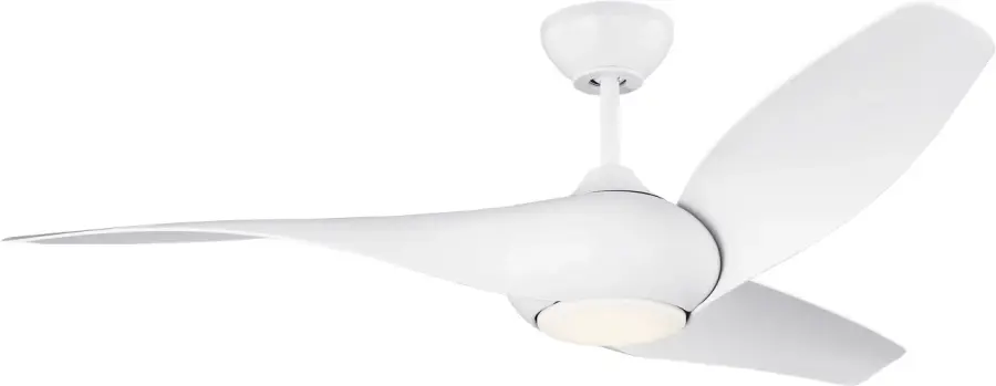 Topan Smart 52" LED Ceiling Fan with Light Kit - Image 2