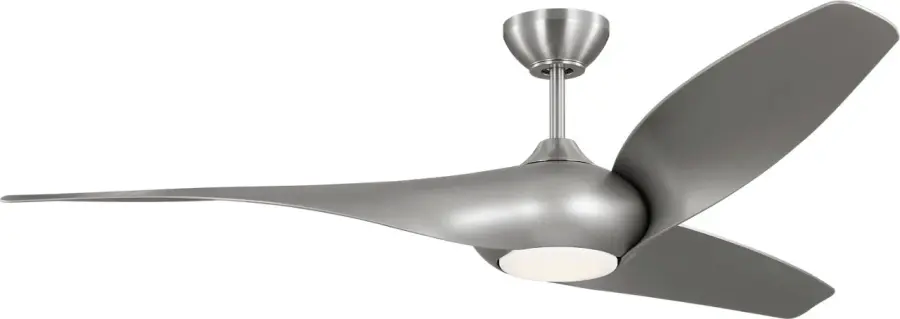 Topan Smart 60" LED Ceiling Fan with Light Kit - Image 1