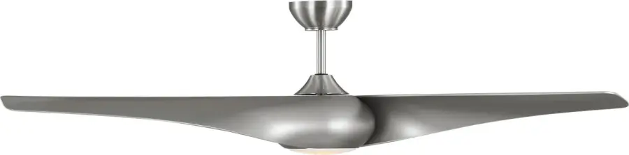 Topan Smart 60" LED Ceiling Fan with Light Kit - Image 2