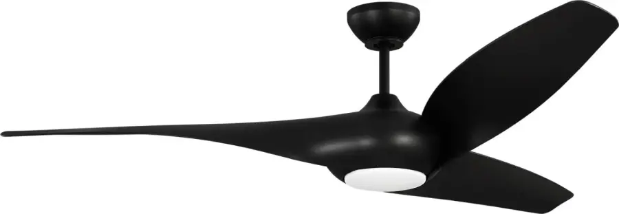 Topan Smart 60" LED Ceiling Fan with Light Kit - Image 1