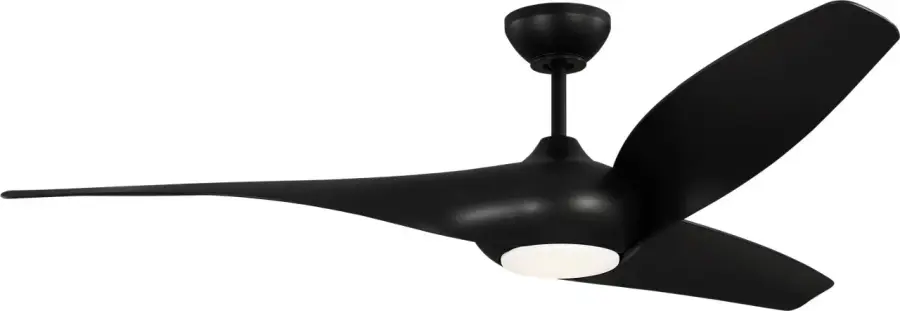 Topan Smart 60" LED Ceiling Fan with Light Kit - Image 2