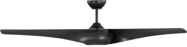 Topan Smart 60" LED Ceiling Fan with Light Kit - Image 3