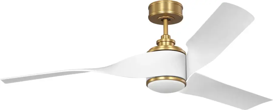 Touro Smart 60" LED Ceiling Fan with Light Kit - Image 1