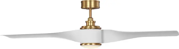 Touro Smart 60" LED Ceiling Fan with Light Kit - Image 3