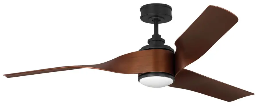 Touro Smart 60" LED Ceiling Fan with Light Kit - Image 1