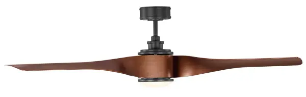 Touro Smart 60" LED Ceiling Fan with Light Kit - Image 3