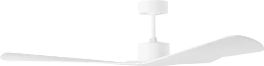 Tri Plank Smart 57" Ceiling Fan in Matte White - Image 3