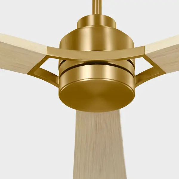 Trillium Smart 60" LED Ceiling Fan in Burnished Brass - Image 6