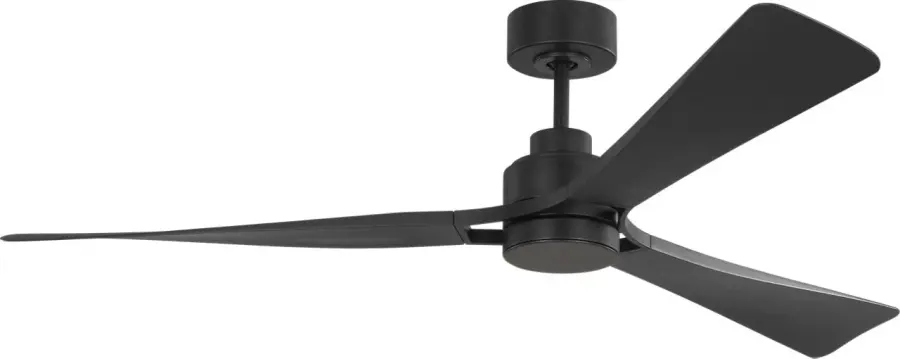 Trillium Smart 60" LED Ceiling Fan in Midnight Black - Image 2
