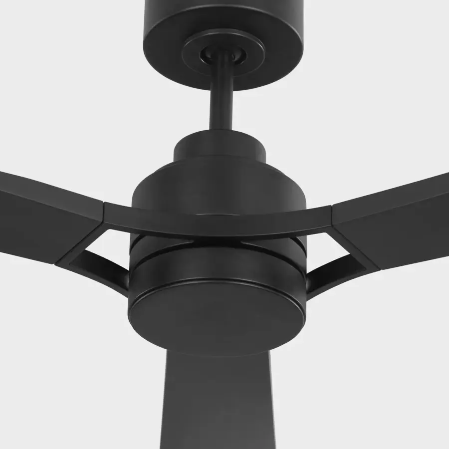 Trillium Smart 60" LED Ceiling Fan in Midnight Black - Image 4