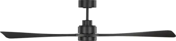 Trillium Smart 60" LED Ceiling Fan in Midnight Black - Image 5