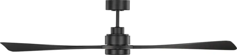 Trillium Smart 60" LED Ceiling Fan in Midnight Black - Image 5