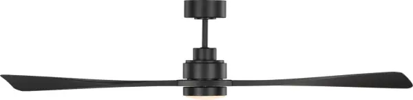 Trillium Smart 60" LED Ceiling Fan in Midnight Black - Image 6