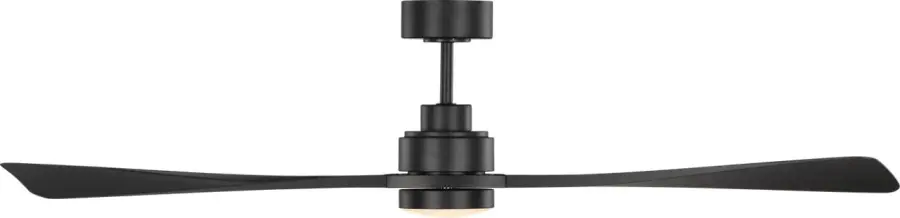 Trillium Smart 60" LED Ceiling Fan in Midnight Black - Image 6