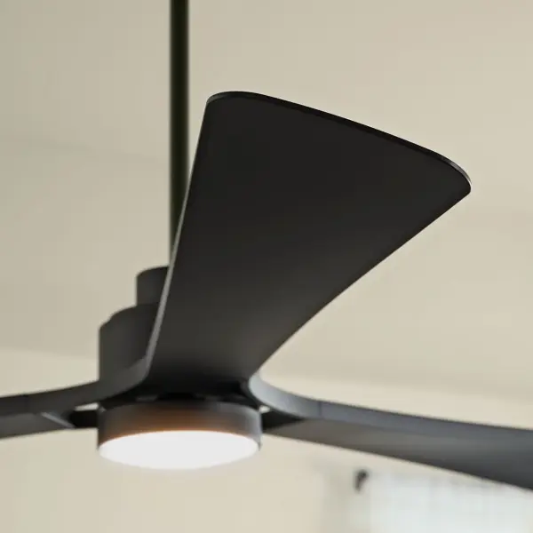 Trillium Smart 60" LED Ceiling Fan in Midnight Black - Image 7
