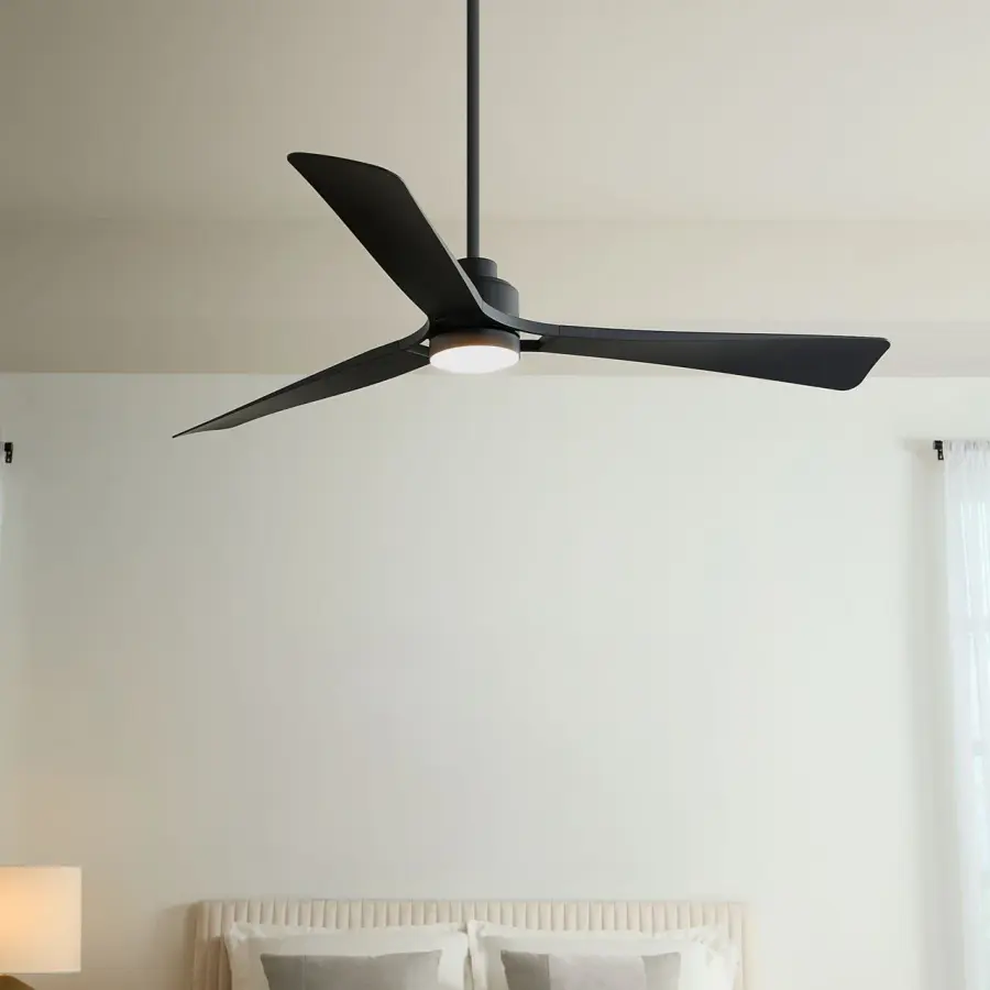 Trillium Smart 60" LED Ceiling Fan in Midnight Black - Image 10