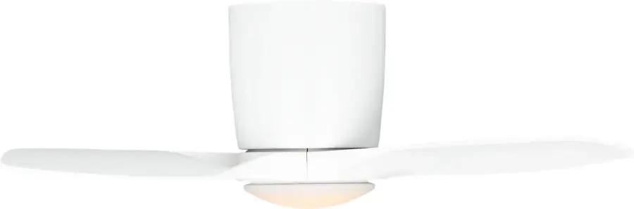 Titus 32" Hugger LED Ceiling Fan with Light Kit - Image 2