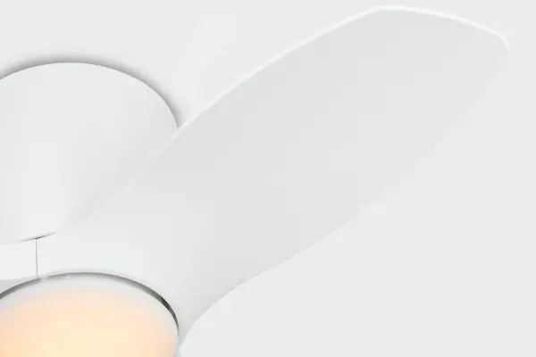 Titus 32" Hugger LED Ceiling Fan with Light Kit - Image 3