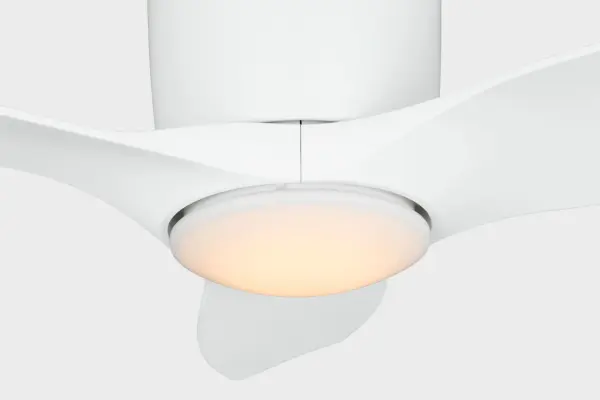 Titus 32" Hugger LED Ceiling Fan with Light Kit - Image 4