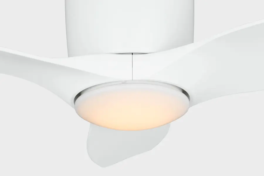 Titus 32" Hugger LED Ceiling Fan with Light Kit - Image 4