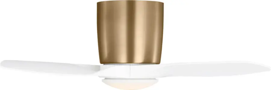 Titus 32" Hugger LED Ceiling Fan with Light Kit - Image 4