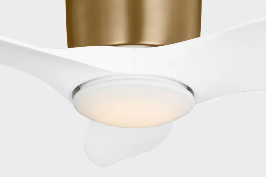 Titus 32" Hugger LED Ceiling Fan with Light Kit - Image 5