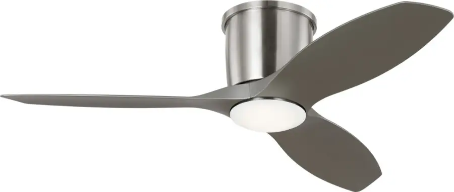 Titus 44" Hugger LED Ceiling Fan with Light Kit