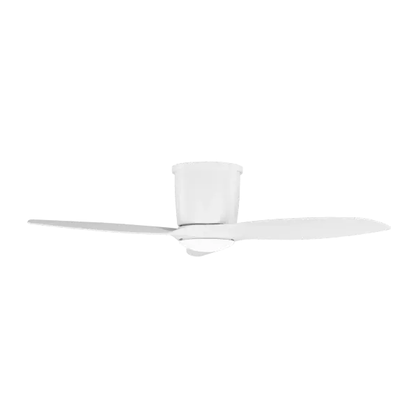 Titus 44" Hugger LED Ceiling Fan with Light Kit - Image 3