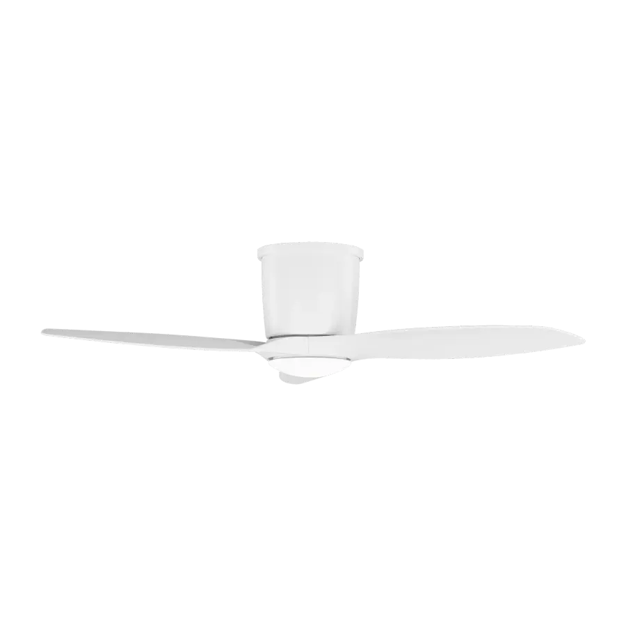 Titus 44" Hugger LED Ceiling Fan with Light Kit - Image 3