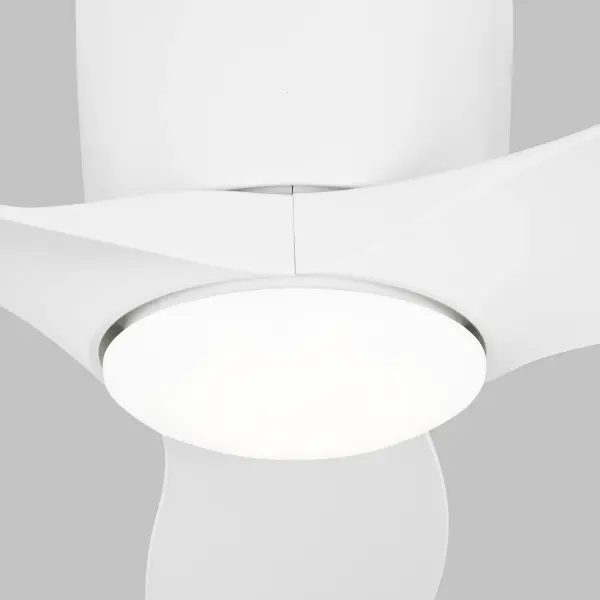 Titus 44" Hugger LED Ceiling Fan with Light Kit - Image 4