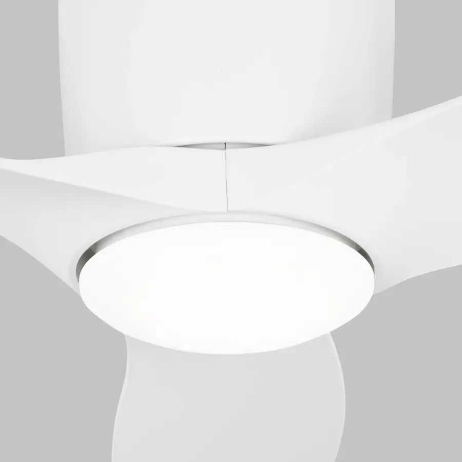 Titus 44" Hugger LED Ceiling Fan with Light Kit - Image 4