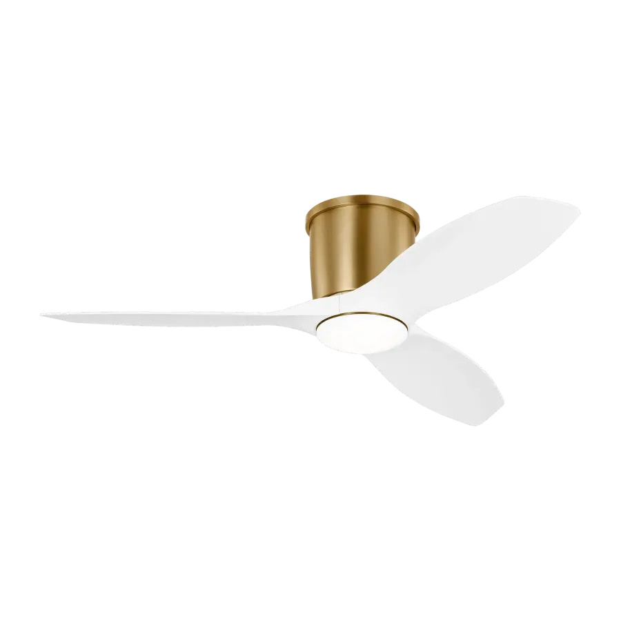 Titus 44" Hugger LED Ceiling Fan with Light Kit - Image 2