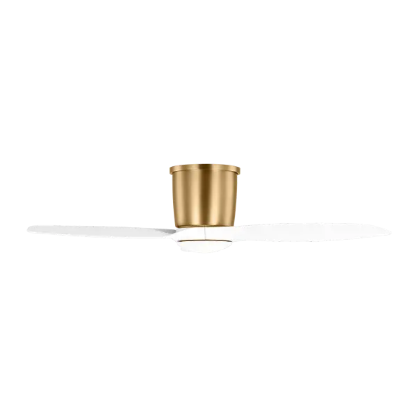 Titus 44" Hugger LED Ceiling Fan with Light Kit - Image 3