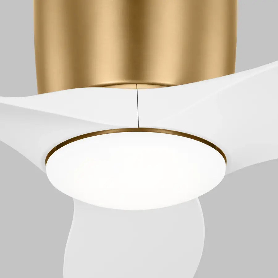 Titus 44" Hugger LED Ceiling Fan with Light Kit - Image 4