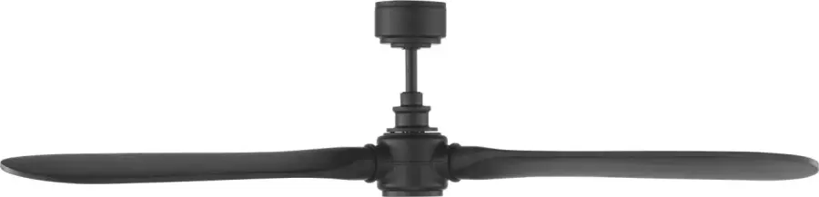 Valiant Smart 60" Ceiling Fan in Matte Black - Image 2