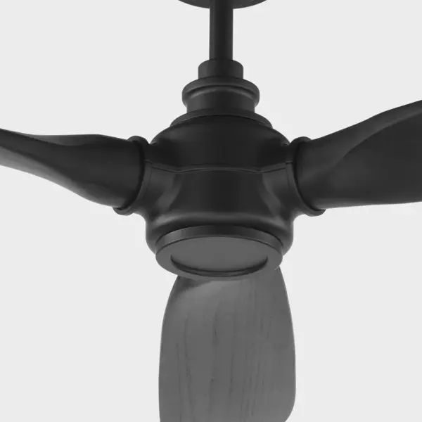 Valiant Smart 60" Ceiling Fan in Matte Black - Image 3