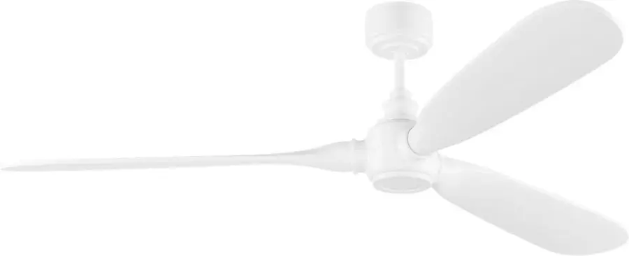 Valiant Smart 60" Ceiling Fan in Matte White - Image 1