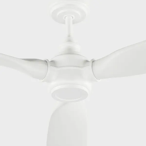 Valiant Smart 60" Ceiling Fan in Matte White - Image 3