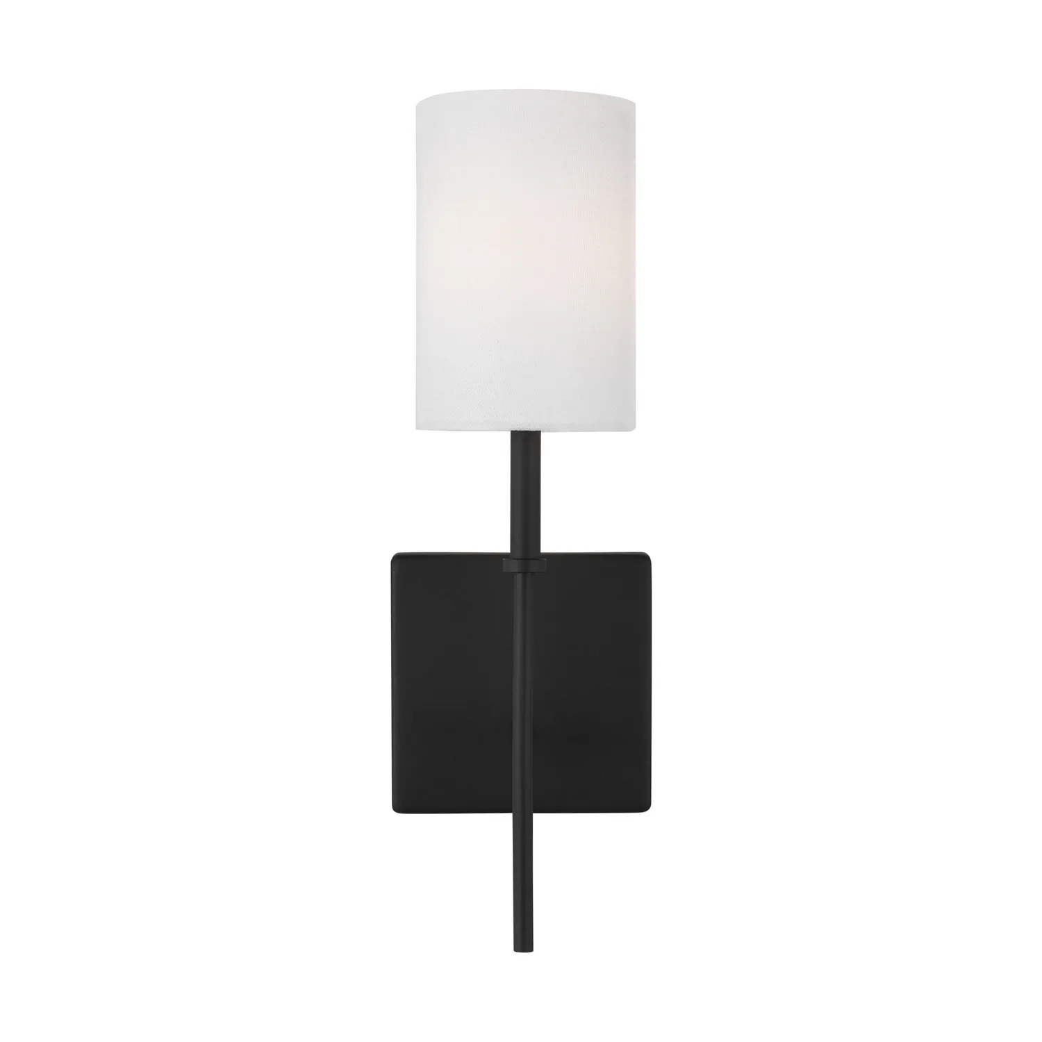 Foxdale One Light Bath Vanity in Midnight Black