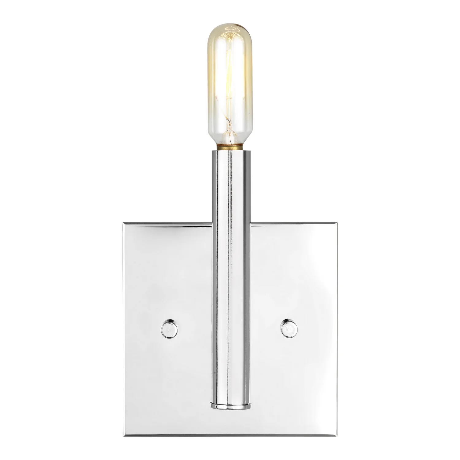 Vector One Light Wall Sconce in Chrome