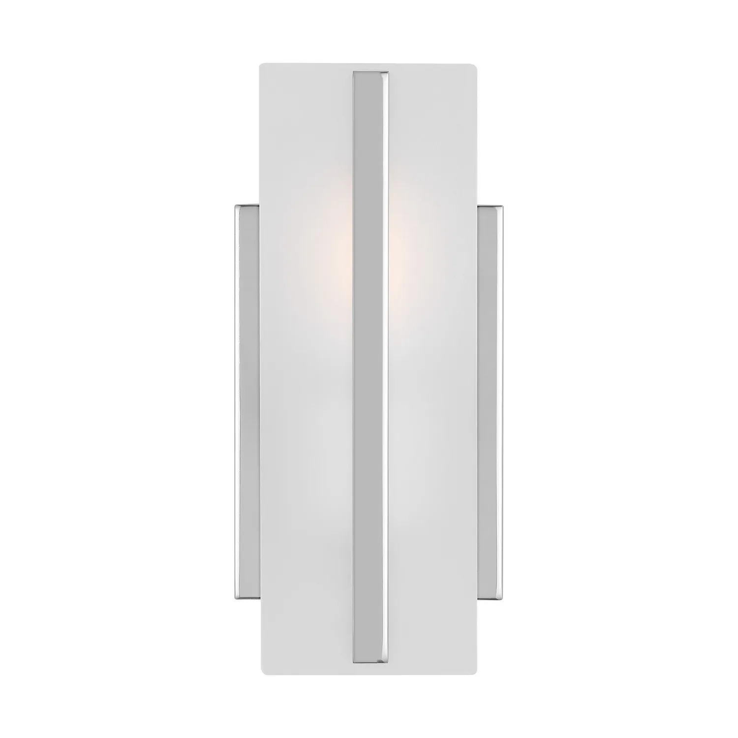 Dex One Light Bath Vanity in Chrome