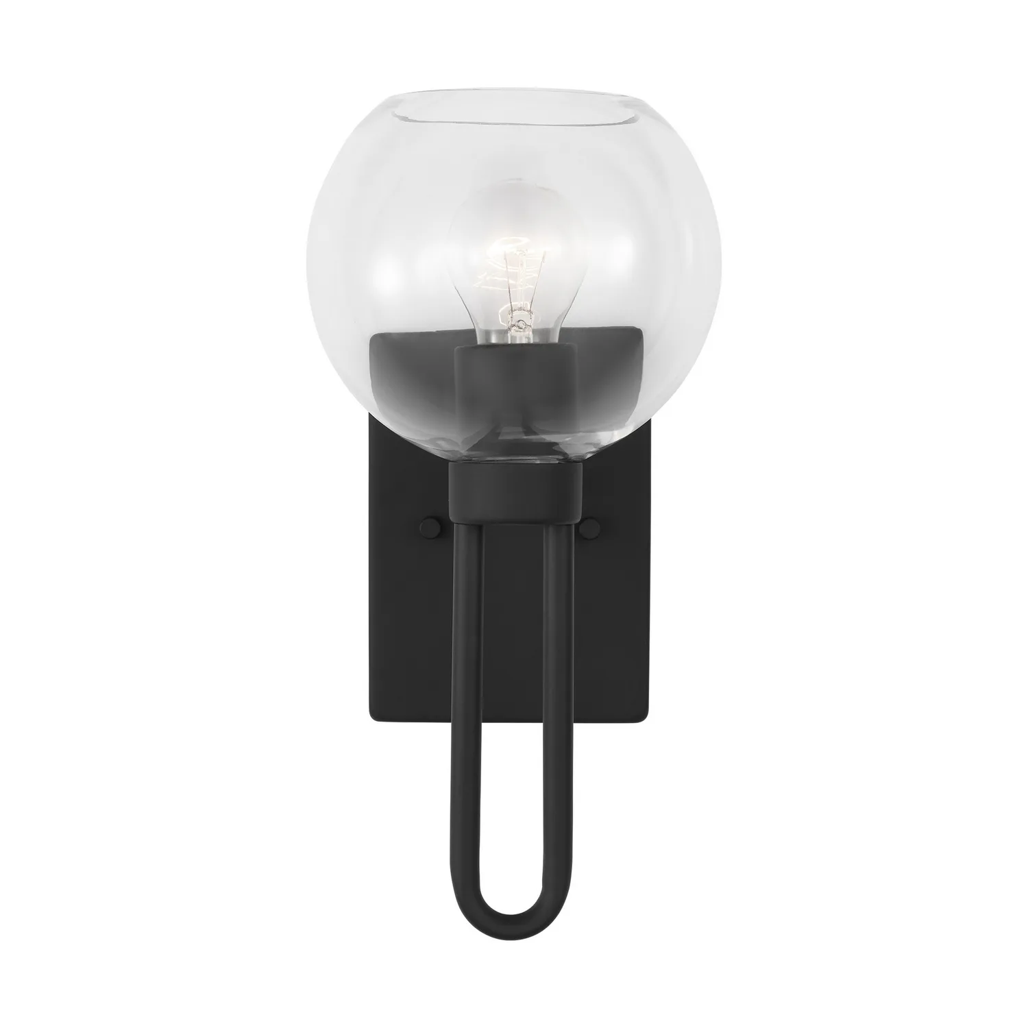 Codyn One Light Bath Vanity in Midnight Black