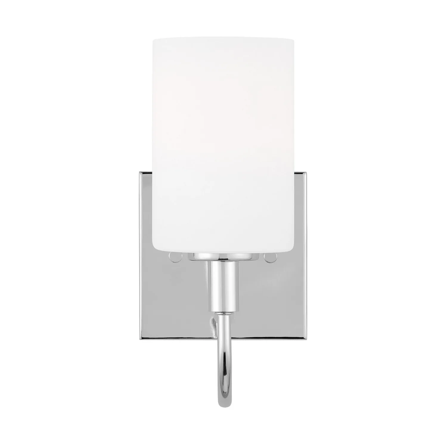 Oak Moore LED Bath Wall Sconce in Chrome