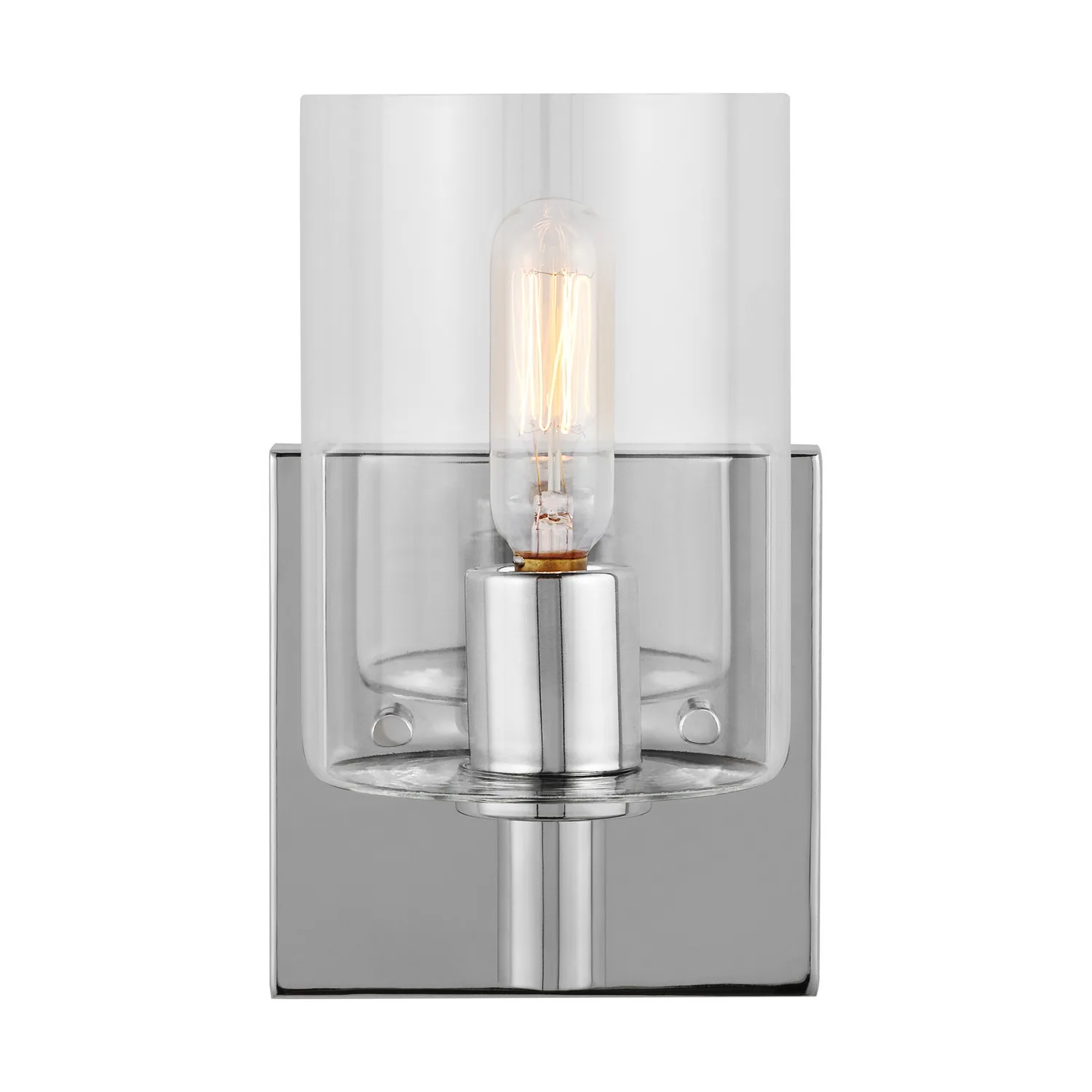 Fullton LED Bath Wall Sconce in Chrome