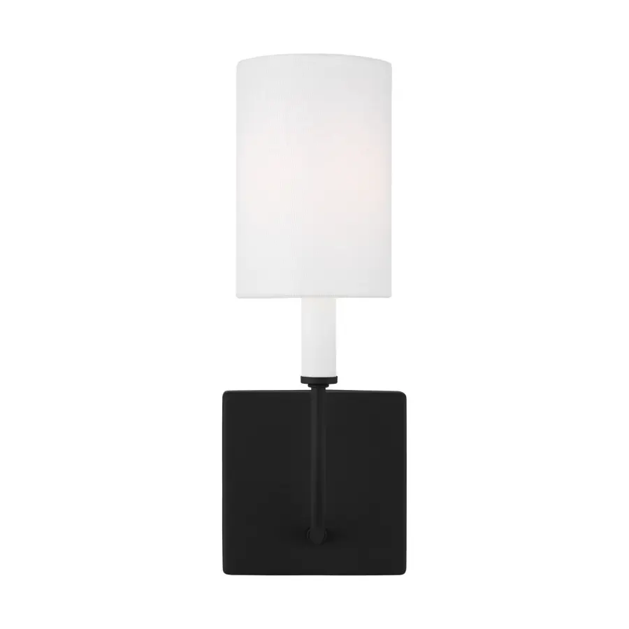 Greenwich LED Bath Wall Sconce in Midnight Black