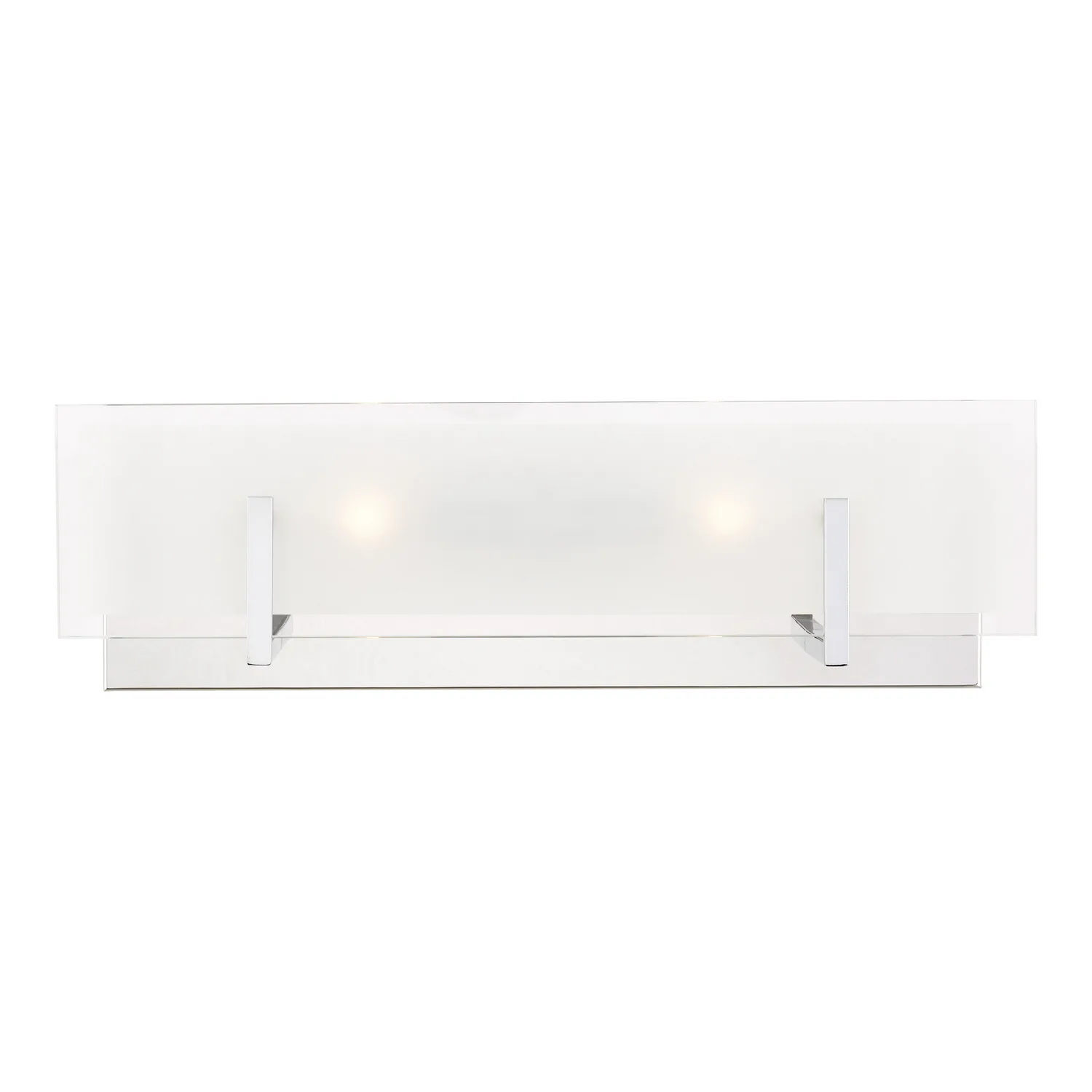 Syll Two Light Wall / Bath in Chrome