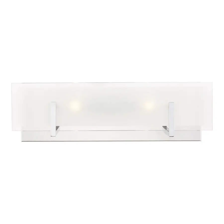 Syll Two Light Wall / Bath in Chrome