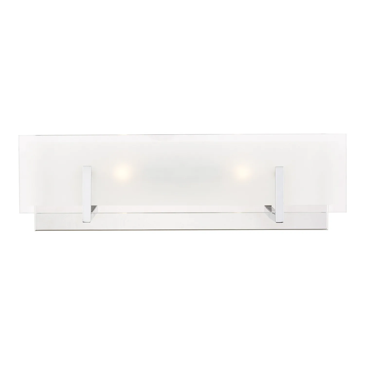 Syll Two Light Wall / Bath in Chrome