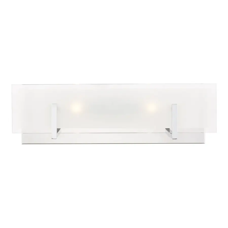 Syll Two Light Wall / Bath in Chrome